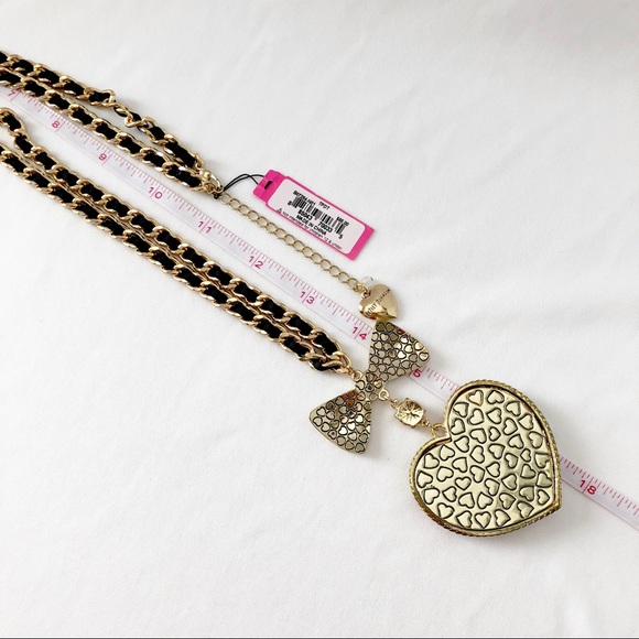 Betsey Johnson ‘Pretty Polka Dots’ Jewelry Set w/Tags - Picture 9 of 9
